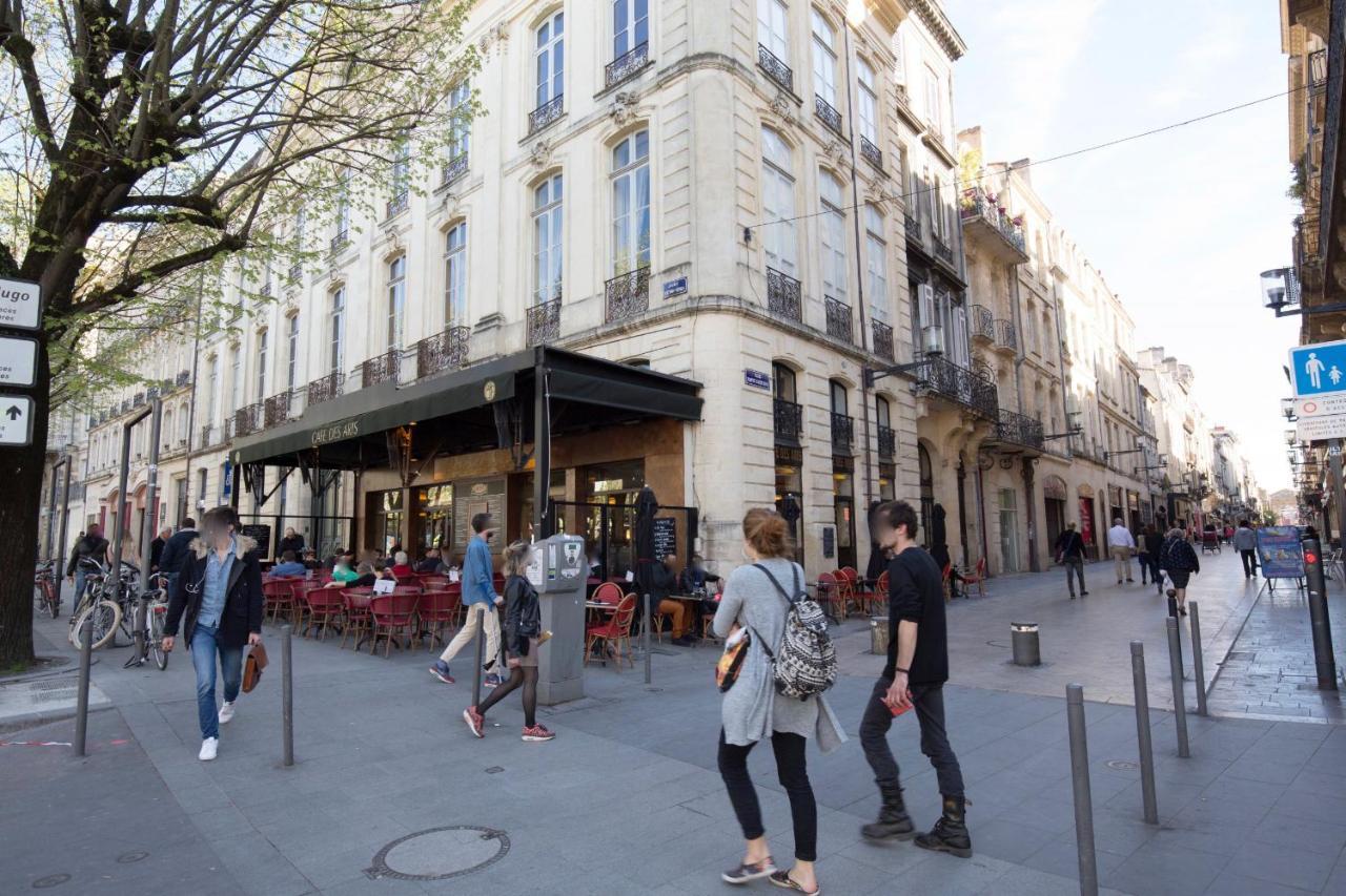 Appartement Bordeaux Centre Historique Esterno foto