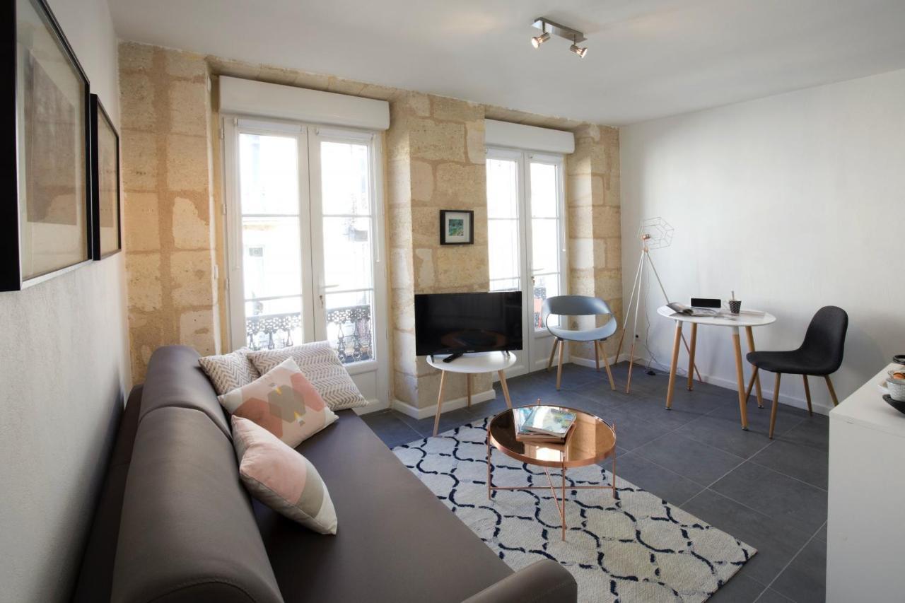Appartement Bordeaux Centre Historique Esterno foto