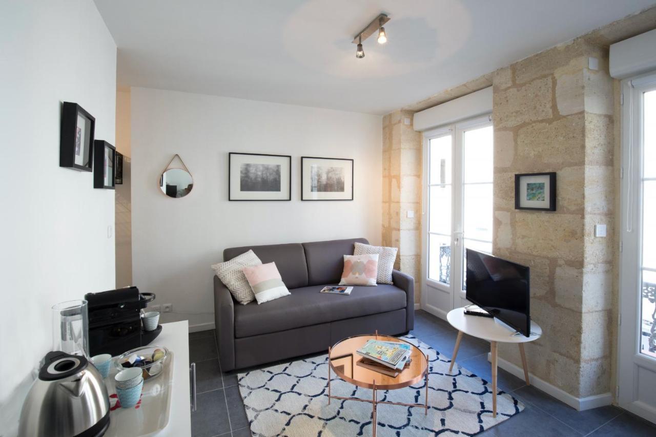 Appartement Bordeaux Centre Historique Esterno foto