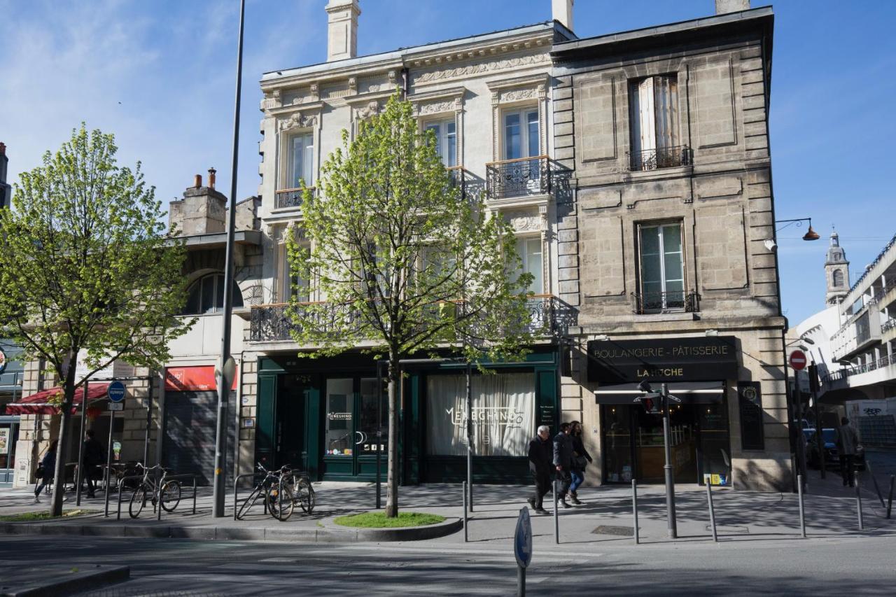Appartement Bordeaux Centre Historique Esterno foto